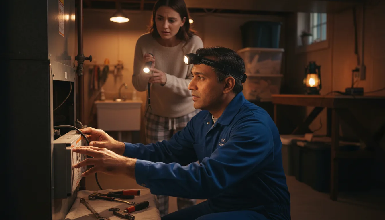 Emergency HVAC Repair in West Jefferson, OH near me · HVAC
